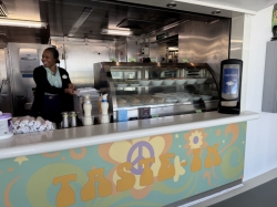 Disney Dream Flos Cafe picture Uploaded in 2026 Photo courtesy of Scott Weinfeld. Disney Dream Flos Cafe picture