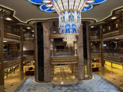 Disney Dream Atrium picture Uploaded in 2026 Photo courtesy of Scott Weinfeld. Disney Dream Atrium picture