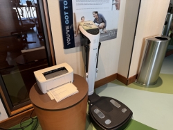 Disney Dream Fitness Center picture Uploaded in 2026 Photo courtesy of Scott Weinfeld. Disney Dream Fitness Center picture