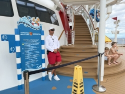 Disney Dream AquaDuck picture Uploaded in 2026 Photo courtesy of Scott Weinfeld. Disney Dream AquaDuck picture