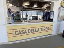 Disney Dream Flos Cafe picture Uploaded in 2026 Photo courtesy of Scott Weinfeld. Disney Dream Flos Cafe picture