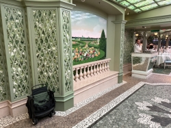 Disney Dream Enchanted Garden picture Uploaded in 2026 Photo courtesy of Scott Weinfeld. Disney Dream Enchanted Garden picture