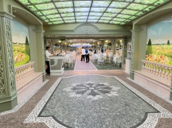 Disney Dream Enchanted Garden picture Uploaded in 2026 Photo courtesy of Scott Weinfeld. Disney Dream Enchanted Garden picture