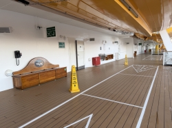 Disney Dream Walking/Jogging Track picture Uploaded in 2026 Photo courtesy of Scott Weinfeld. Disney Dream Walking/Jogging Track picture