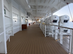 Disney Dream Walking/Jogging Track picture Uploaded in 2026 Photo courtesy of Scott Weinfeld. Disney Dream Walking/Jogging Track picture