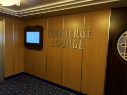 Disney Dream Concierge Lounge picture Uploaded in 2026 Photo courtesy of Scott Weinfeld. Disney Dream Concierge Lounge picture