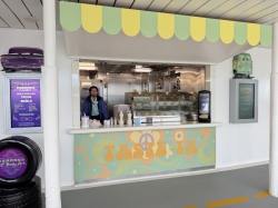 Disney Dream Flos Cafe picture Uploaded in 2026 Photo courtesy of Scott Weinfeld. Disney Dream Flos Cafe picture