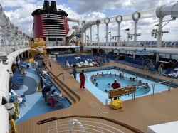 Disney Dream Donald and Mickey Pools picture