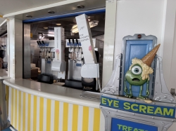 Disney Dream Eye Scream picture Uploaded in 2026 Photo courtesy of Scott Weinfeld. Disney Dream Eye Scream picture