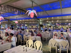 Disney Dream Enchanted Garden picture Uploaded in 2026 Photo courtesy of Scott Weinfeld. Disney Dream Enchanted Garden picture