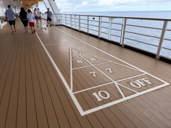 Disney Dream Walking/Jogging Track picture Uploaded in 2026 Photo courtesy of Scott Weinfeld. Disney Dream Walking/Jogging Track picture