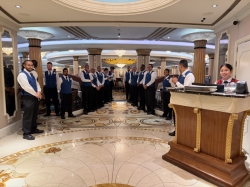 Disney Dream Royal Palace picture Uploaded in 2026 Photo courtesy of Scott Weinfeld. Disney Dream Royal Palace picture