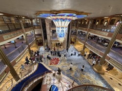 Disney Dream Atrium picture Uploaded in 2026 Photo courtesy of Scott Weinfeld. Disney Dream Atrium picture