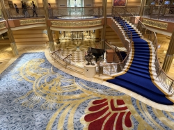 Disney Dream Atrium picture Uploaded in 2026 Photo courtesy of Scott Weinfeld. Disney Dream Atrium picture