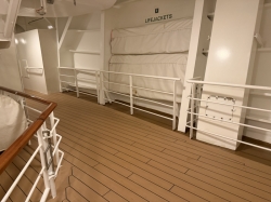 Disney Dream Walking/Jogging Track picture Uploaded in 2026 Photo courtesy of Scott Weinfeld. Disney Dream Walking/Jogging Track picture