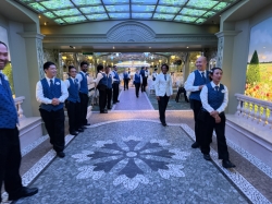 Disney Dream Enchanted Garden picture Uploaded in 2026 Photo courtesy of Scott Weinfeld. Disney Dream Enchanted Garden picture