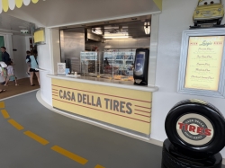 Disney Dream Flos Cafe picture Uploaded in 2026 Photo courtesy of Scott Weinfeld. Disney Dream Flos Cafe picture