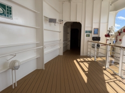 Disney Dream Walking/Jogging Track picture Uploaded in 2026 Photo courtesy of Scott Weinfeld. Disney Dream Walking/Jogging Track picture