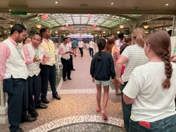 Disney Dream Enchanted Garden picture Uploaded in 2026 Photo courtesy of Scott Weinfeld. Disney Dream Enchanted Garden picture