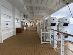 Disney Dream Walking/Jogging Track picture Uploaded in 2026 Photo courtesy of Scott Weinfeld. Disney Dream Walking/Jogging Track picture