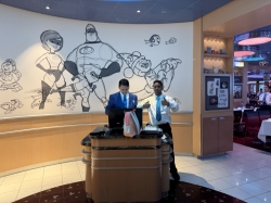 Disney Dream Animators Palate picture Uploaded in 2026 Photo courtesy of Scott Weinfeld. Disney Dream Animators Palate picture