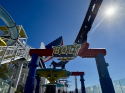 Carnival Mardi Gras Bolt Sea Coaster picture