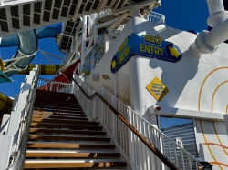 Carnival Mardi Gras Bolt Sea Coaster picture