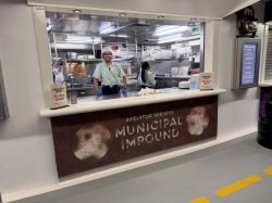 Disney Dream Flos Cafe picture Uploaded in 2026 Photo courtesy of Scott Weinfeld. Disney Dream Flos Cafe picture