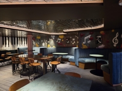 Icon of the Seas Dueling Pianos picture Uploaded in 2026 Photo courtesy of Celeste Agnew. Icon of the Seas Dueling Pianos picture