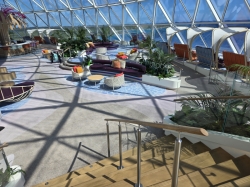 Icon of the Seas Overlook Lounge picture