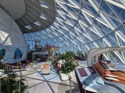 Icon of the Seas Overlook Lounge picture