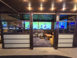 Icon of the Seas Playmakers Sports Bar picture Uploaded in 2026 Photo courtesy of Celeste Agnew. Icon of the Seas Playmakers Sports Bar picture