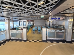 Norwegian Encore American Diner picture
