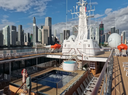 Star Seeker Sun Deck picture Uploaded in 2026 Photo courtesy of Rachel Courchaine. Star Seeker Sun Deck picture