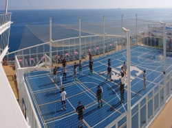 Symphony of the Seas Sports Court picture
