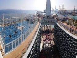 Symphony of the Seas Sports Court picture