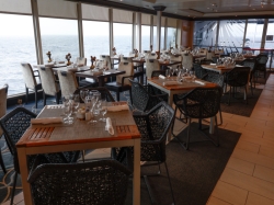 Azamara Quest Windows Cafe picture Uploaded in 2026 Photo courtesy of Neal Bruder. Azamara Quest Windows Cafe picture