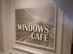 Azamara Quest Windows Cafe picture Uploaded in 2026 Photo courtesy of Neal Bruder. Azamara Quest Windows Cafe picture