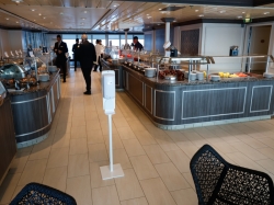 Azamara Quest Windows Cafe picture Uploaded in 2026 Photo courtesy of Neal Bruder. Azamara Quest Windows Cafe picture