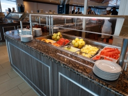 Azamara Quest Windows Cafe picture Uploaded in 2026 Photo courtesy of Neal Bruder. Azamara Quest Windows Cafe picture