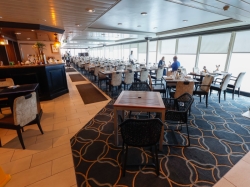 Azamara Quest Windows Cafe picture Uploaded in 2026 Photo courtesy of Neal Bruder. Azamara Quest Windows Cafe picture