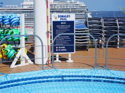 Disney Wish Deck 12 Pools picture