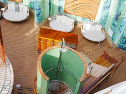 Disney Wish Senses Spa and Fitness picture Uploaded in 2026 Photo courtesy of Chris Konecny. Disney Wish Senses Spa and Fitness picture