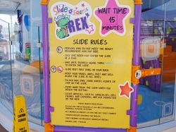 Disney Wish Slide-a-sarus Rex picture