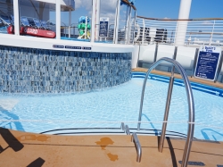 Disney Wish Deck 11 Pools picture Uploaded in 2026 Photo courtesy of Chris Konecny. Disney Wish Deck 11 Pools picture