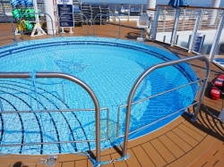 Disney Wish Deck 12 Pools picture