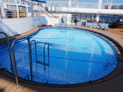 Disney Wish Deck 11 Pools picture Uploaded in 2026 Photo courtesy of Chris Konecny. Disney Wish Deck 11 Pools picture