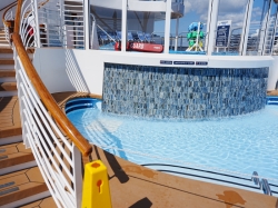 Disney Wish Deck 11 Pools picture Uploaded in 2026 Photo courtesy of Chris Konecny. Disney Wish Deck 11 Pools picture