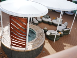 Disney Wish Senses Spa and Fitness picture Uploaded in 2026 Photo courtesy of Chris Konecny. Disney Wish Senses Spa and Fitness picture