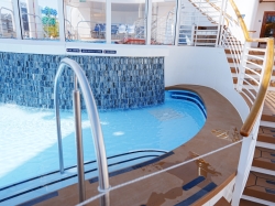 Disney Wish Deck 11 Pools picture Uploaded in 2026 Photo courtesy of Chris Konecny. Disney Wish Deck 11 Pools picture